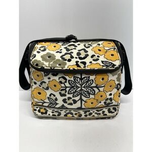 VERA BRADLEY Retired "GO WILD" Pattern Insulated Stay Cooler - Very Good Cold